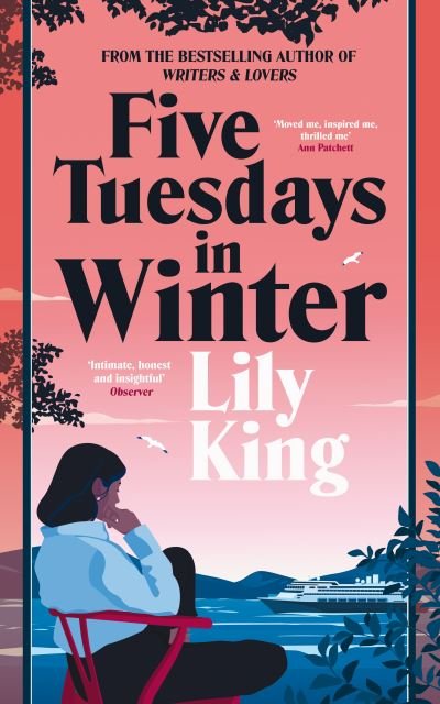 Cover for Lily King · Five Tuesdays in Winter (Paperback Bog) (2023)