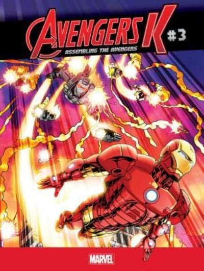 Avengers K Assembling the Avengers 3 - Jim Zub - Bøker - ABDO Publishing Co - 9781532141492 - 15. desember 2017