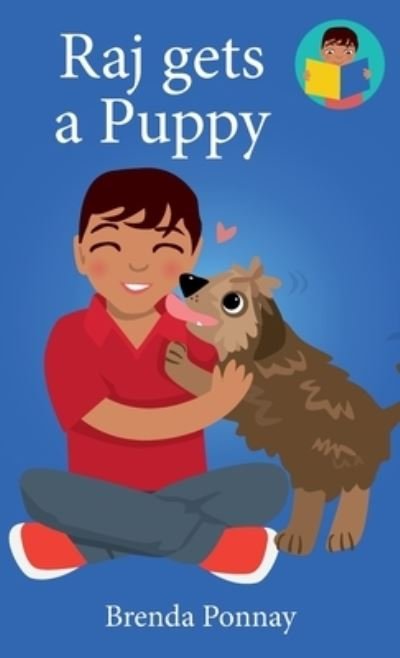 Cover for Brenda Ponnay · Raj Gets a Puppy (Book) (2022)