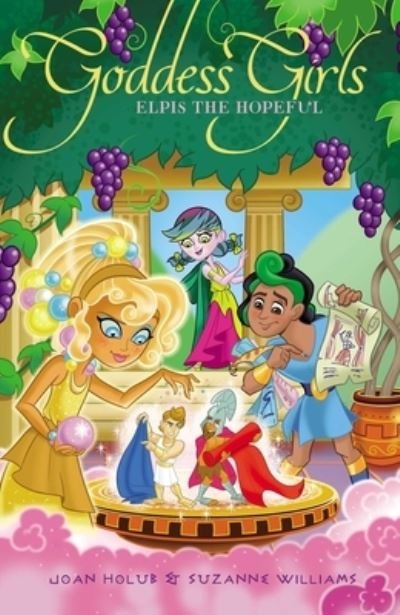 Elpis the Hopeful - Joan Holub - Libros - Simon & Schuster Children's Publishing - 9781534457492 - 5 de diciembre de 2023