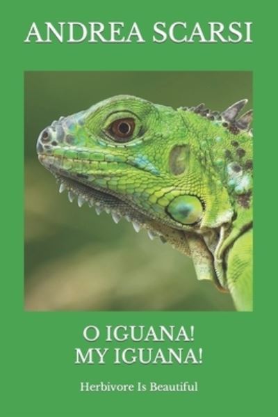 Cover for Andrea Scarsi Msc D · O Iguana! My Iguana! (Paperback Book) (2016)