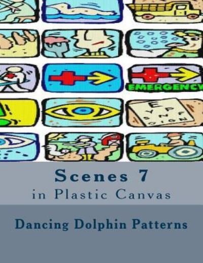 Cover for Dancing Dolphin Patterns · Scenes 7 (Pocketbok) (2016)