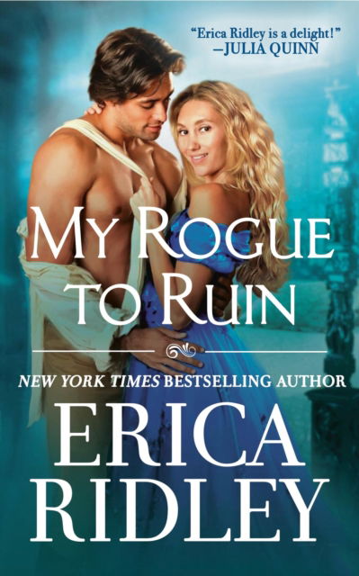 Cover for Erica Ridley · My Rogue to Ruin (Paperback Book) (2024)