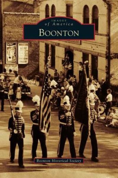 Cover for Boonton Historical Society · Boonton (Hardcover Book) (2017)