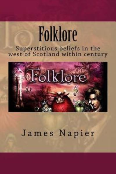 Cover for James Napier · Folklore (Paperback Book) (2017)