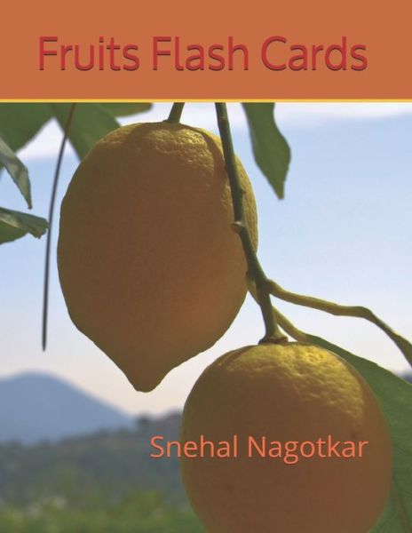 Cover for Snehal Nagotkar · Fruits Flash Cards (Taschenbuch) (2017)