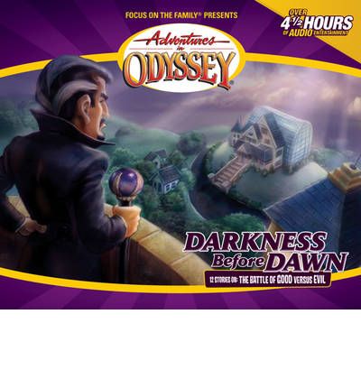 Cover for Aio Team · Darkness before Dawn - Adventures in Odyssey Audio (Audiobook (CD)) (2004)