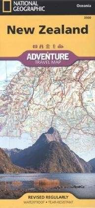 New Zealand: Travel Maps International Adventure Map - National Geographic Maps - Books - National Geographic Maps - 9781566955492 - 2022