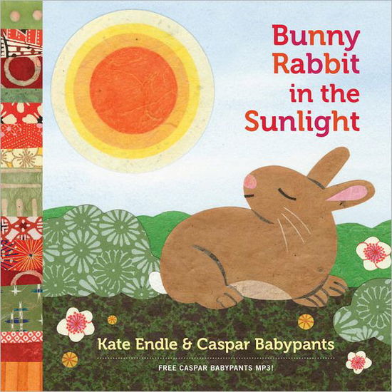 Cover for Caspar Babypants · Bunny Rabbit in the Sunlight (Kartongbok) (2011)