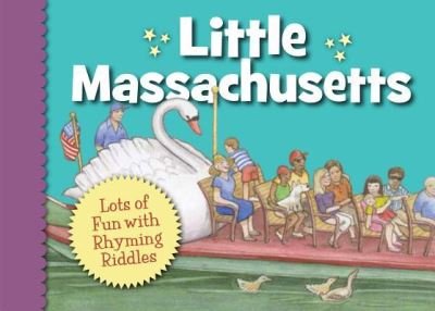 Cover for Kate Hale · Little Massachusetts (Board book) (2016)
