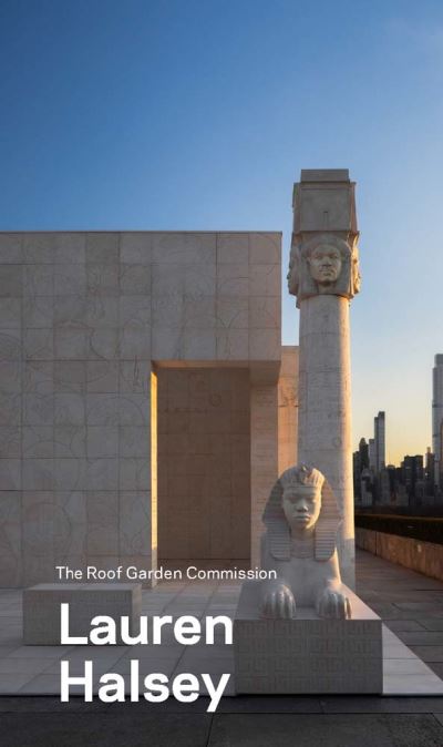 Cover for Abraham Thomas · Lauren Halsey: The Roof Garden Commission - The Roof Garden Commission (Paperback Book) (2023)