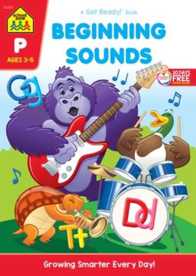 Cover for Barbara Gregorich · Beginning Sounds (Paperback Book) [Deluxe edition] (2018)