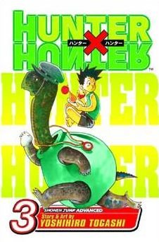Cover for Yoshihiro Togashi · Hunter x Hunter, Vol. 3 - Hunter X Hunter (Taschenbuch) (2016)