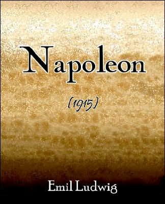 Cover for Emil Ludwig · Napoleon (1915) (Pocketbok) (2005)