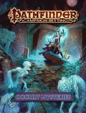 Cover for Paizo Staff · Pathfinder Campaign Setting: Occult Mysteries (Taschenbuch) (2014)