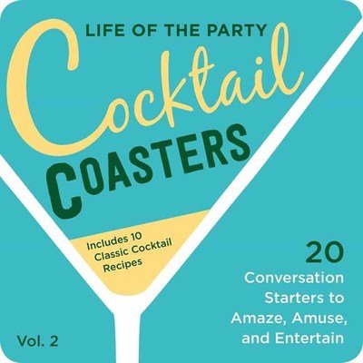 Cover for Cider Mill Press · Cocktail Coasters 2 (Tavlebog) (2019)