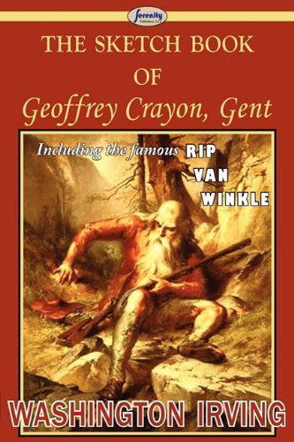 Cover for Washington Irving · The Sketch Book of Geoffrey Crayon, Gent (Paperback Book) (2009)