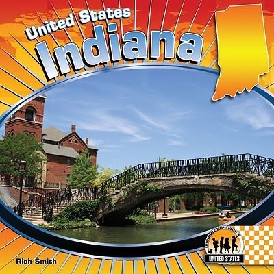 Cover for Rich Smith · Indiana (Checkerboard Geography Library: United States) (Hardcover Book) (2009)