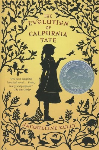 Cover for Jacqueline Kelly · The Evolution of Calpurnia Tate (Hardcover Book) (2011)