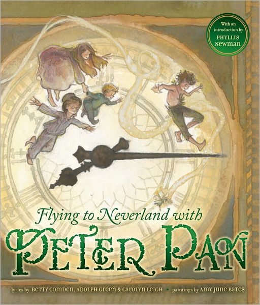 Cover for Betty Comden · Flying to Neverland With Peter Pan (Hardcover Book) (2012)