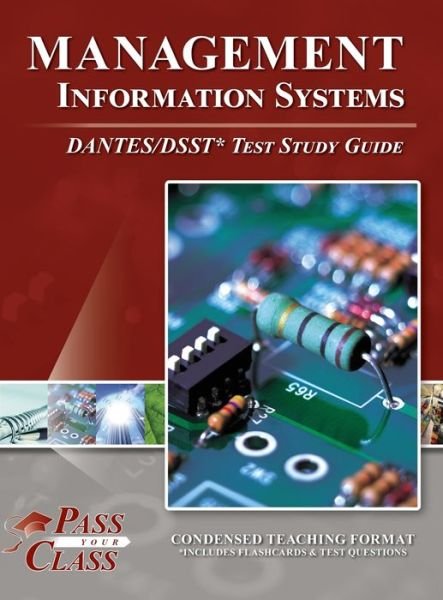 Cover for Passyourclass · Management Information Systems DANTES / DSST Test Study Guide (Book) (2020)