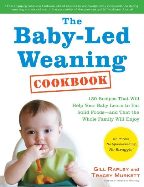 Cover for Gill Rapley · Baby-led Weaning Cookbook (Pocketbok) (2012)