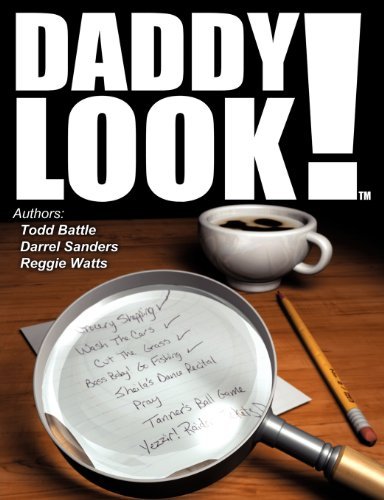 Cover for Reggie Watts · Daddy Look! (Paperback Book) (2012)