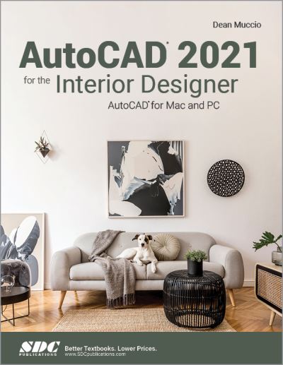 Cover for Dean Muccio · AutoCAD 2021 for the Interior Designer (Paperback Book) (2020)