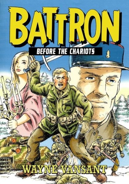 Cover for Wayne Vansant · Battron (Bog) (2023)