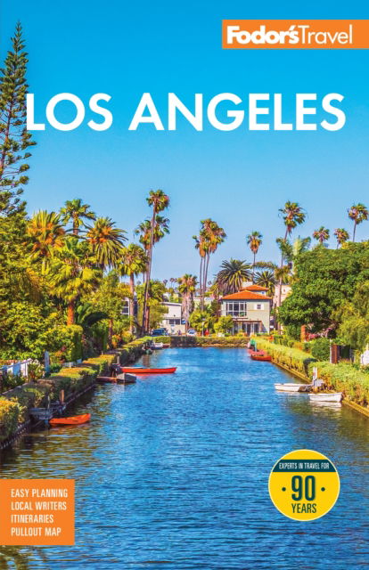 Cover for Fodor's Travel Guides · Fodor's Los Angeles: with Disneyland &amp; Orange County (Paperback Book) (2025)