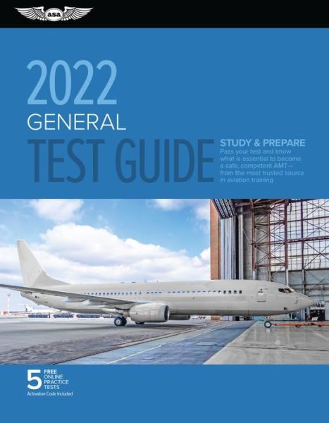 Cover for Asa Test Prep Board · General Test Guide 2022 (Paperback Book) (2022)