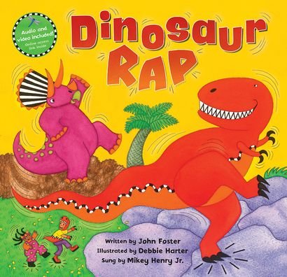 Cover for John Foster · Dinosaur Rap (Paperback Book) (2021)
