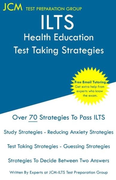 Cover for Jcm-Ilts Test Preparation Group · ILTS Health Education - Test Taking Strategies (Paperback Book) (2019)