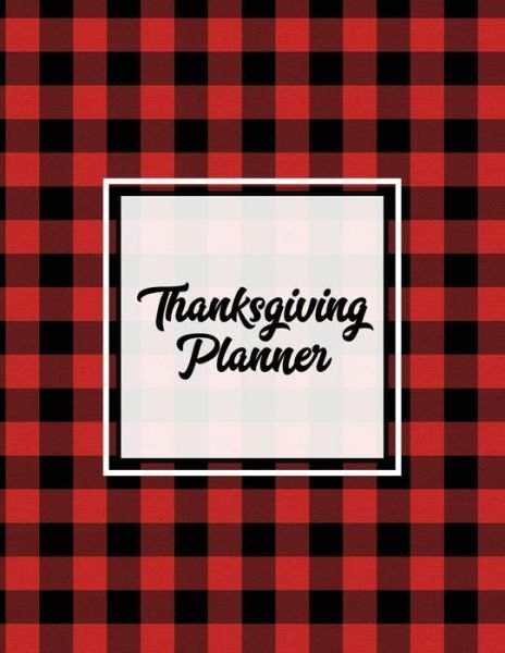 Cover for Newton · Thanksgiving Planner (Paperback Book) (2020)