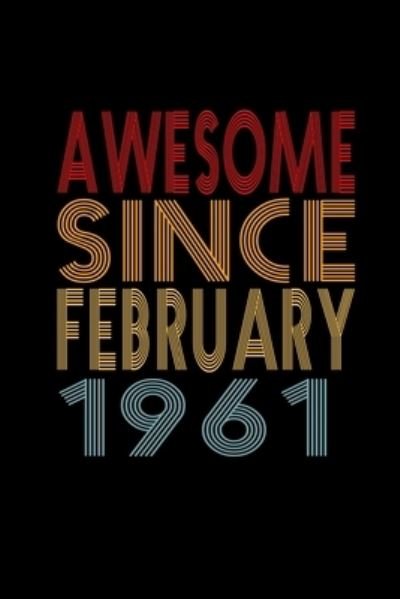 Cover for Awesome Journalz · Awesome Since February 1961 (Pocketbok) (2020)