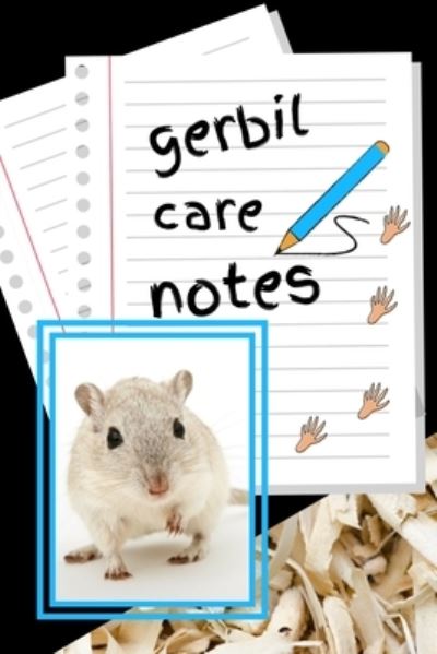 Cover for Petcraze Books · Gerbil Care Notes (Paperback Book) (2020)