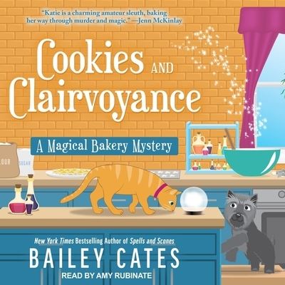 Cover for Bailey Cates · Cookies and Clairvoyance (CD) (2019)