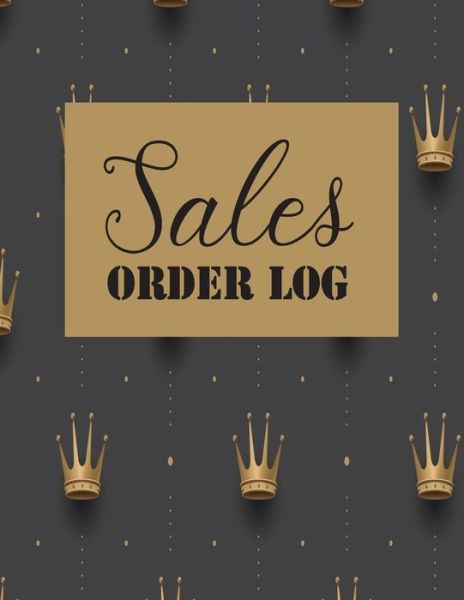 Cover for Richard Craig · Sales Order Log (Paperback Book) (2019)