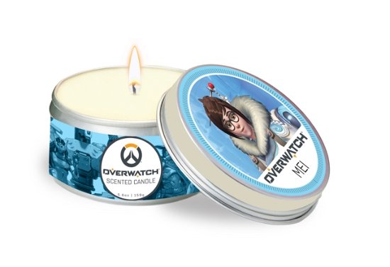 Cover for Insight Editions · Overwatch: Mei Support Candle: Large, Mint (Tryksag) (2018)