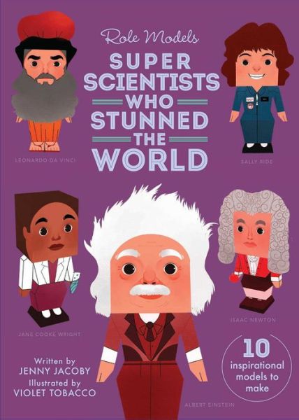 Cover for Jenny Jacoby · (CLUB-ONLY) Super Scientists Who Stunned the World - Role Models (Hardcover Book) (2021)