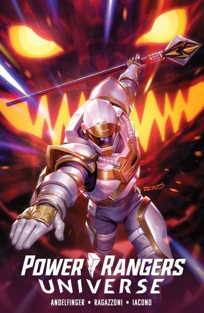 Cover for Nicole Andelfinger · Power Rangers Universe (Gebundenes Buch) (2023)