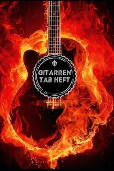 Cover for Gitarren Publishing · Gitarren Tab Heft (Pocketbok) (2019)