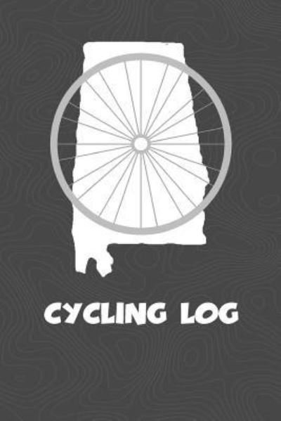 Cover for Kwg Creates · Cycling Log (Paperback Book) (2018)