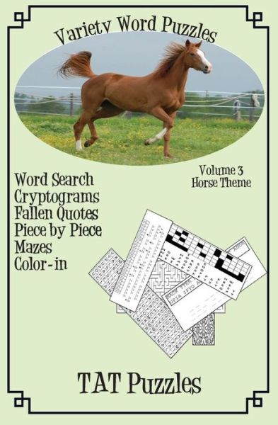 Cover for Tat Puzzles · Variety Word Puzzles (Paperback Bog) (2018)