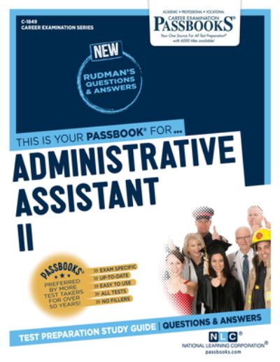 Cover for National Learning Corporation · Administrative Assistant II (Paperback Book) (2020)