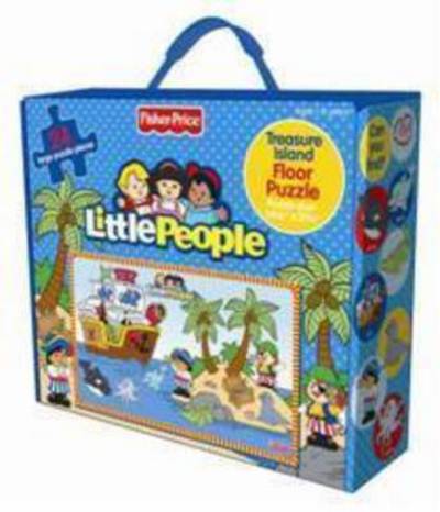 Cover for Five Mile Press · Fisher Price Little People: Treasure Island (GAME) (2011)