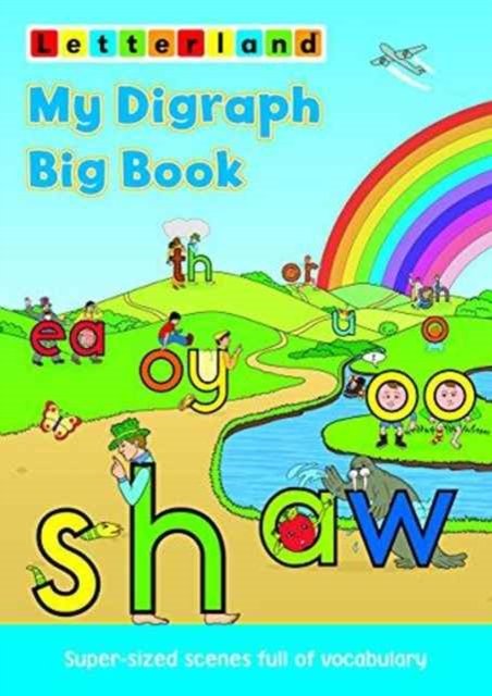 Cover for Lisa Holt · My Digraph Big Book (Paperback Book) (2016)
