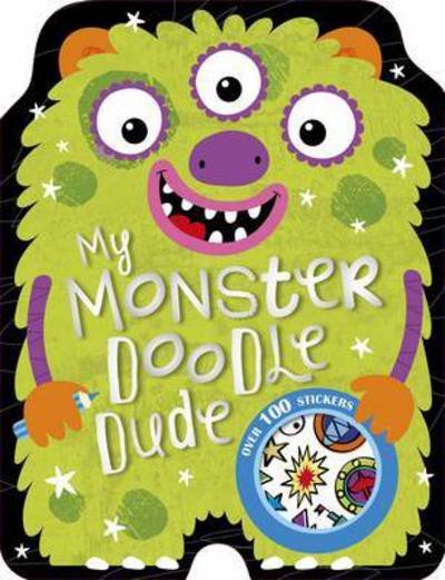 Cover for Make Believe Ideas · My Monster Doodle Dude - Doodle Dudes (Paperback Book) (2015)