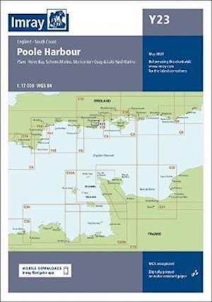 Cover for Imray · Imray Chart Y23: Poole Harbour - Y Charts (Map) [New edition] (2022)