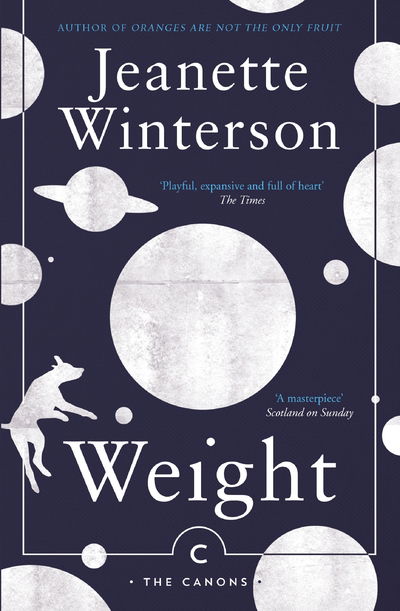 Cover for Jeanette Winterson · Weight - Canons (Paperback Bog) [Main - Canons edition] (2018)